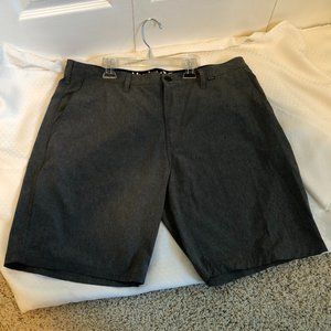 Hurley Mens gray shorts